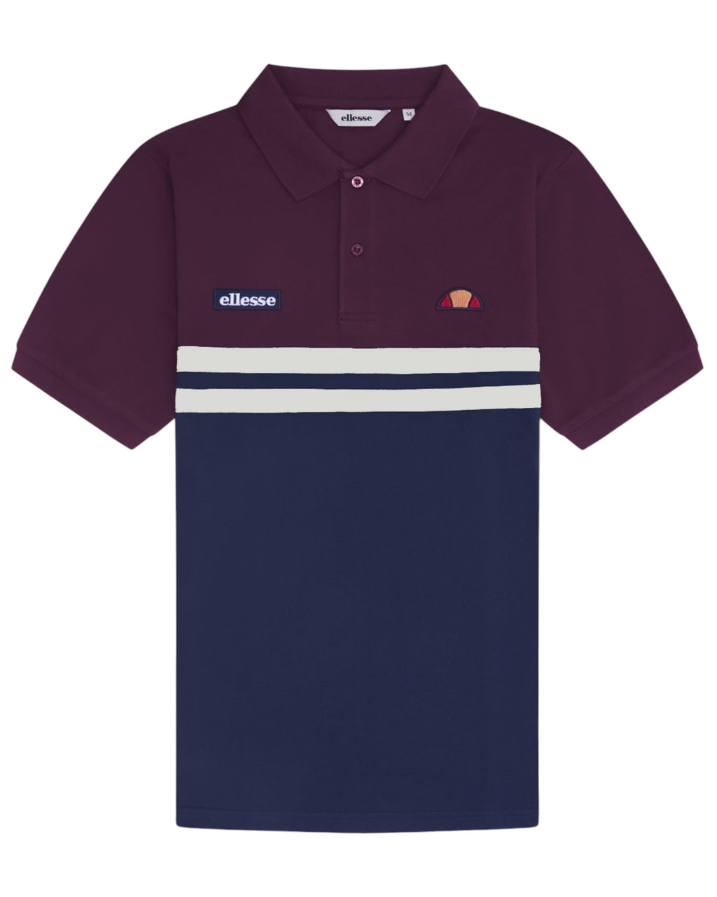 Ellesse Muccia Polo | Burgundy / Navy