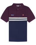 Ellesse Muccia Polo | Burgundy / Navy
