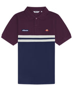 Ellesse Muccia Polo | Burgundy / Navy