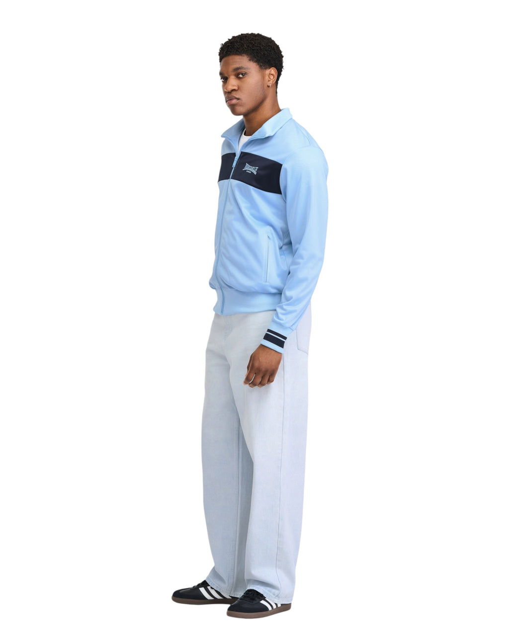 Lonsdale London Meols Trainingsjacke | Hellblau
