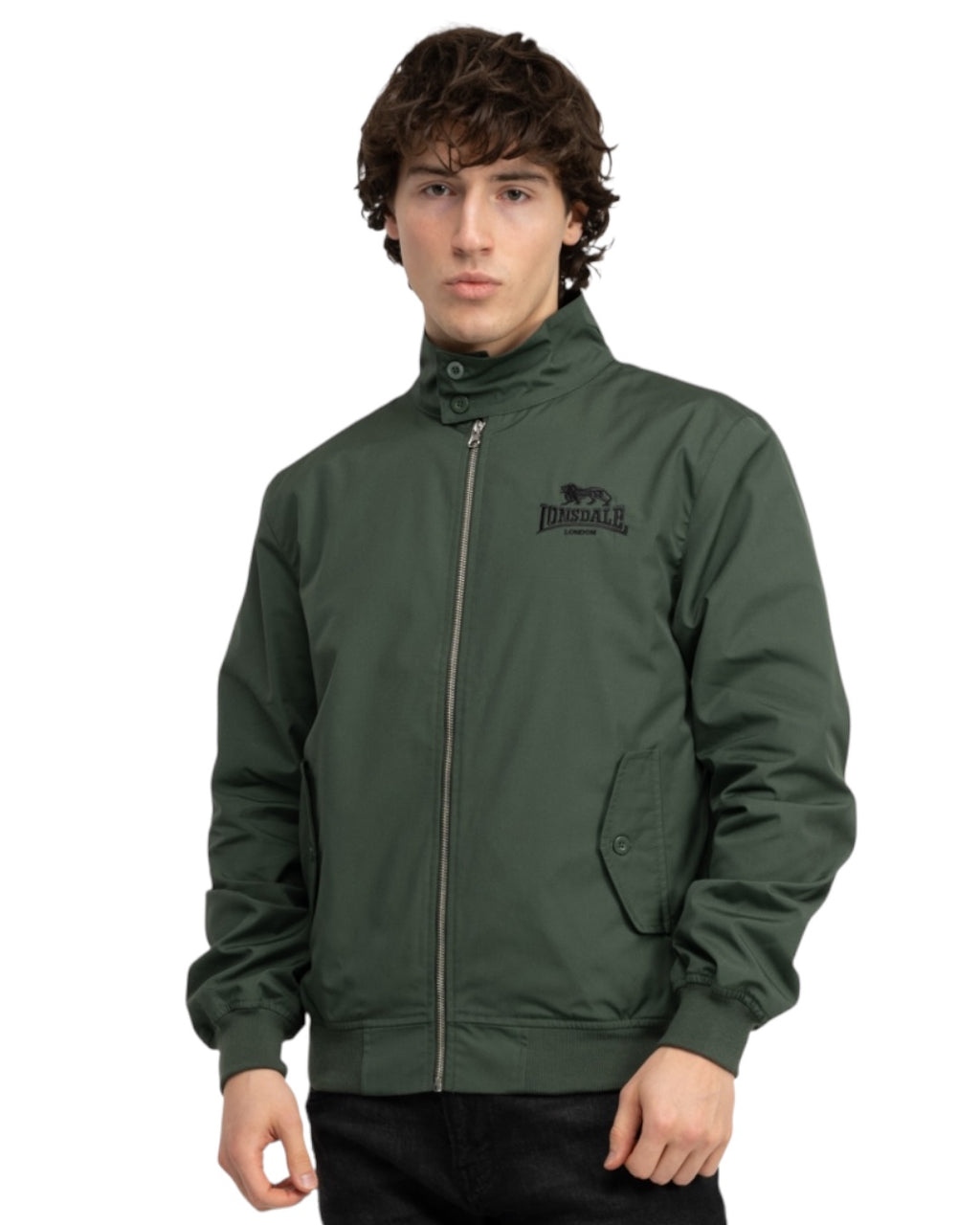 Lonsdale London Classic Jacke | Olive