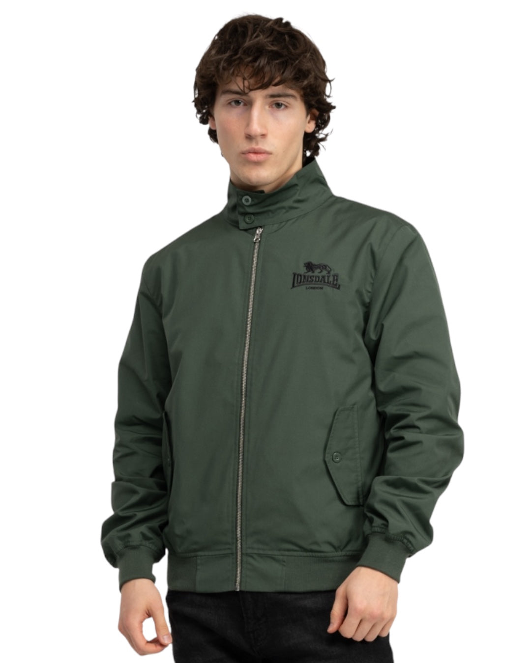 Lonsdale London Classic Jacke | Olive