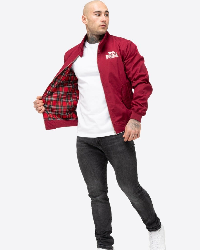 Lonsdale London Classic Jacke | Rot