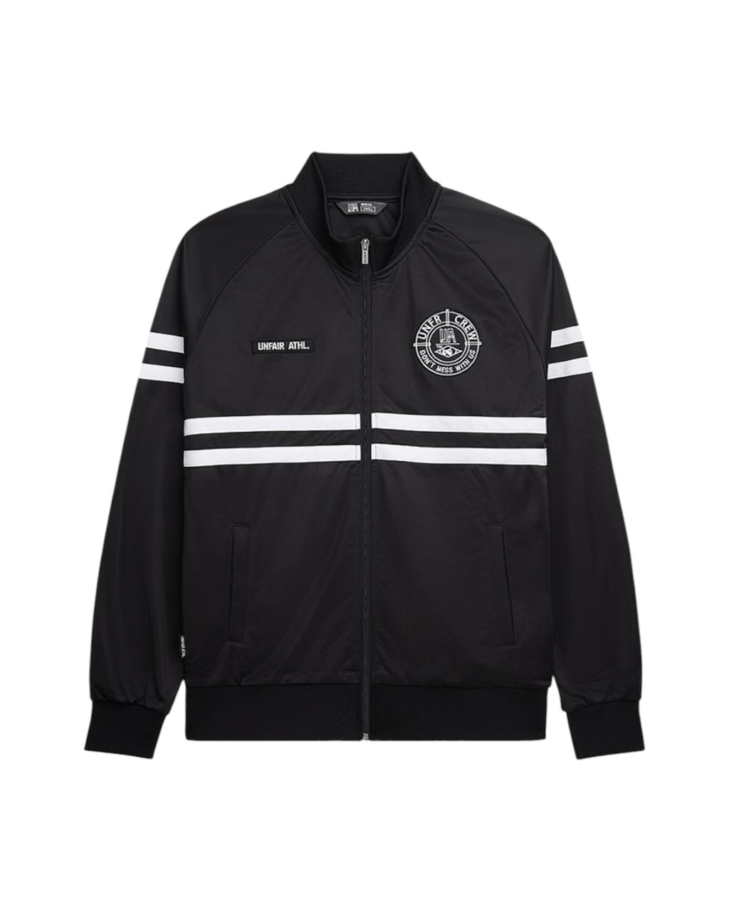 Unfair Athletics DMWU Tracktop | Schwarz