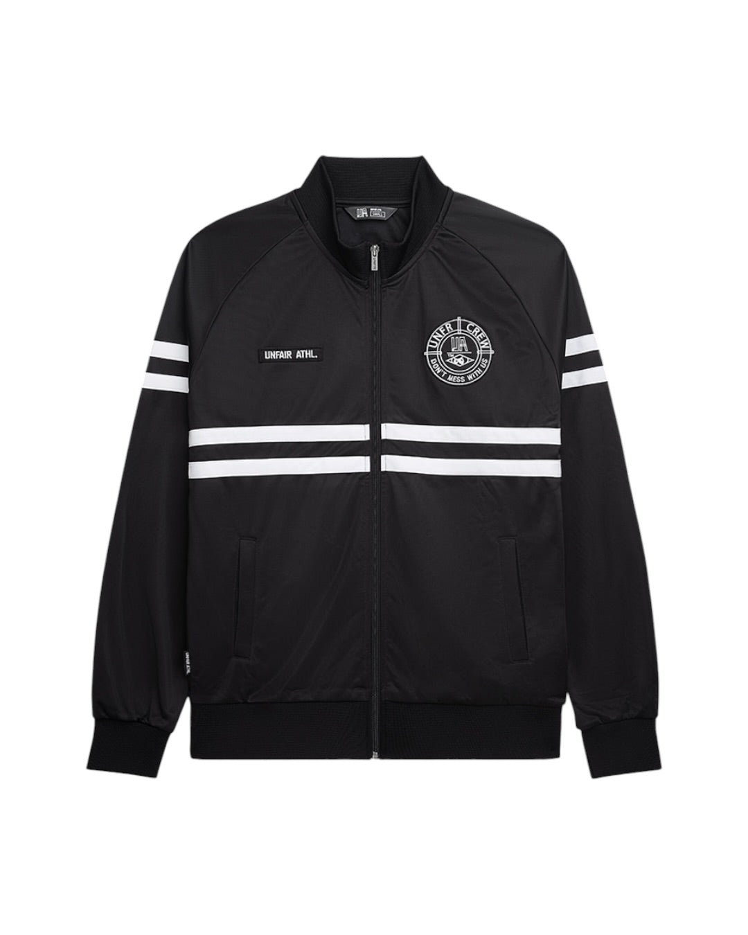 Unfair Athletics DMWU Tracktop | Schwarz