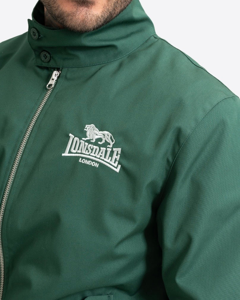 Lonsdale London Classic Jacke | Grün