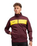Lonsdale London Alnwick Trainingsjacke | Rot / Gelb
