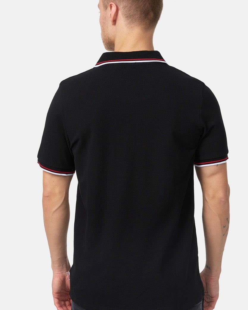 Lonsdale London Lion Poloshirt | Schwarz