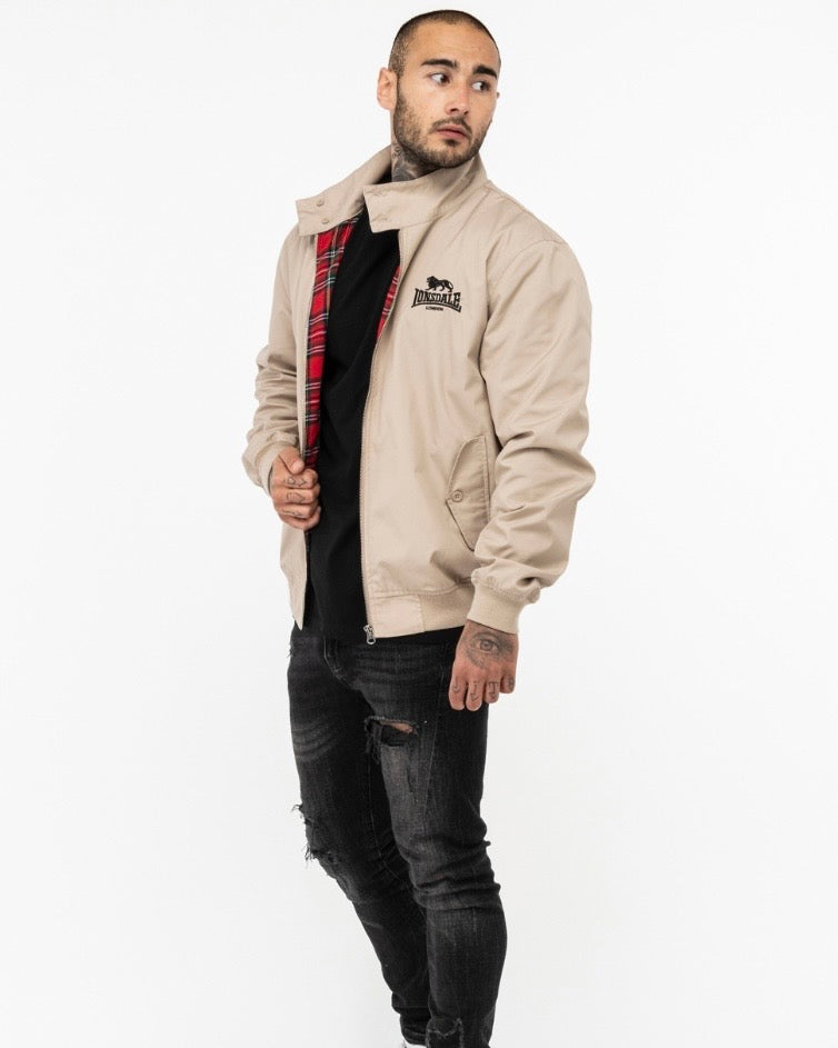 Lonsdale London Classic Jacke | Beige
