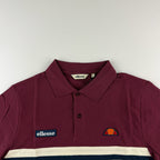 Ellesse Muccia Polo | Burgundy / Navy