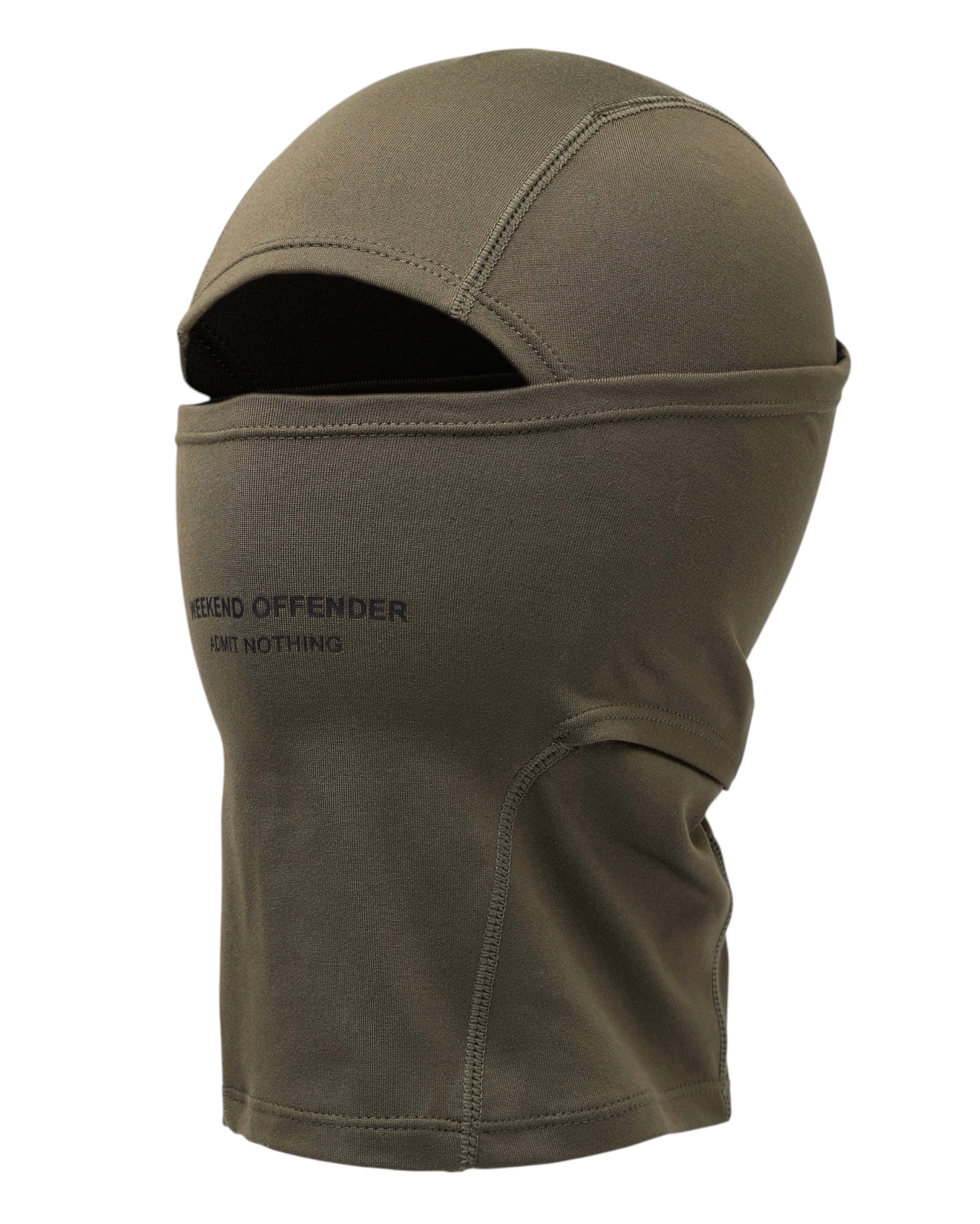 Weekend Offender Balaclava | Grün