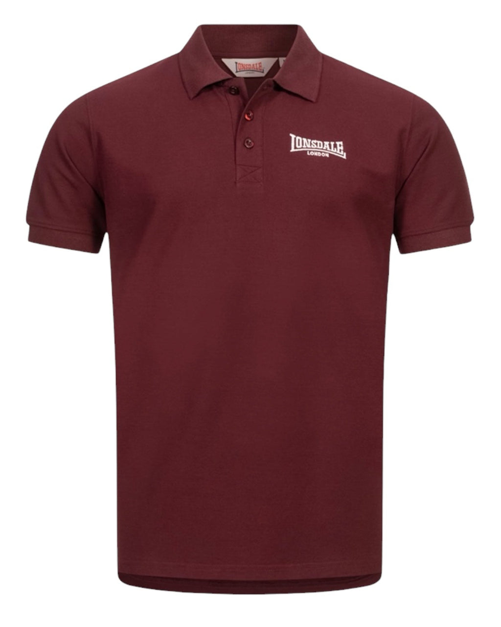 Lonsdale London Lingholme Polo | Rot