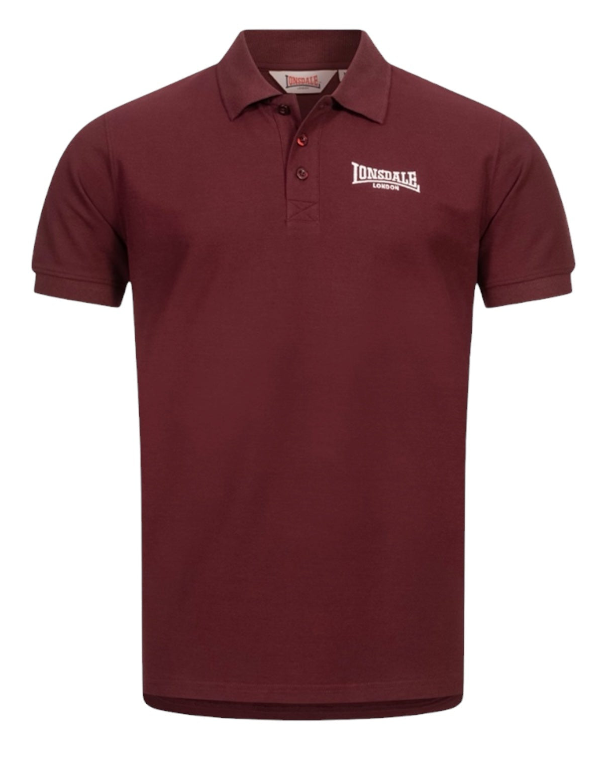 Lonsdale London Lingholme Polo | Rot