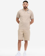 Lonsdale London Lion Poloshirt | Beige