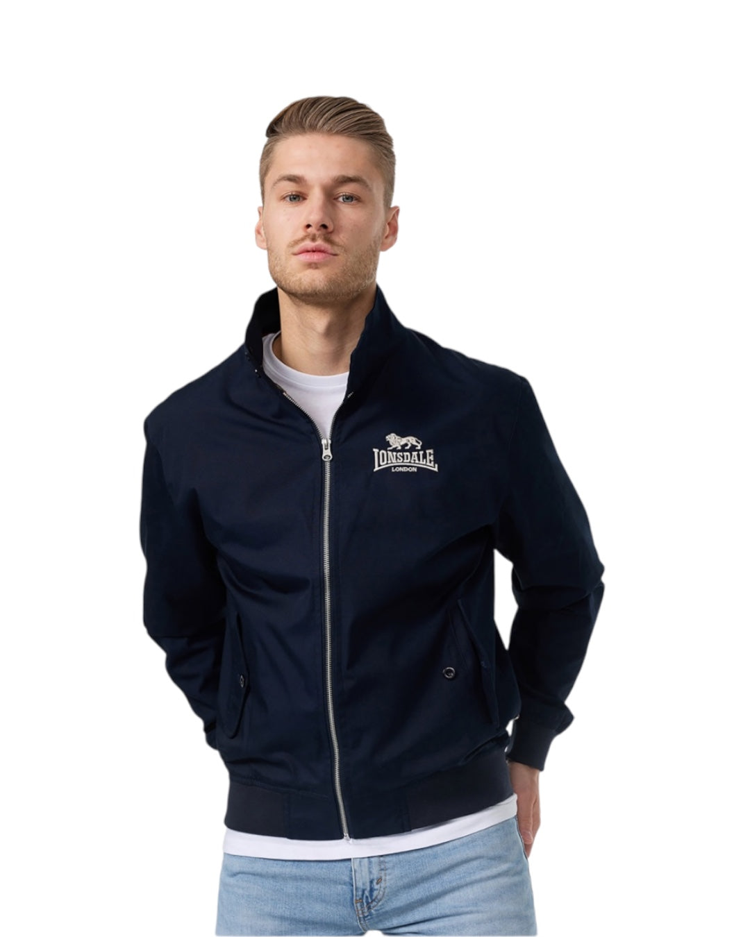 Lonsdale London Classic Jacke | Navy