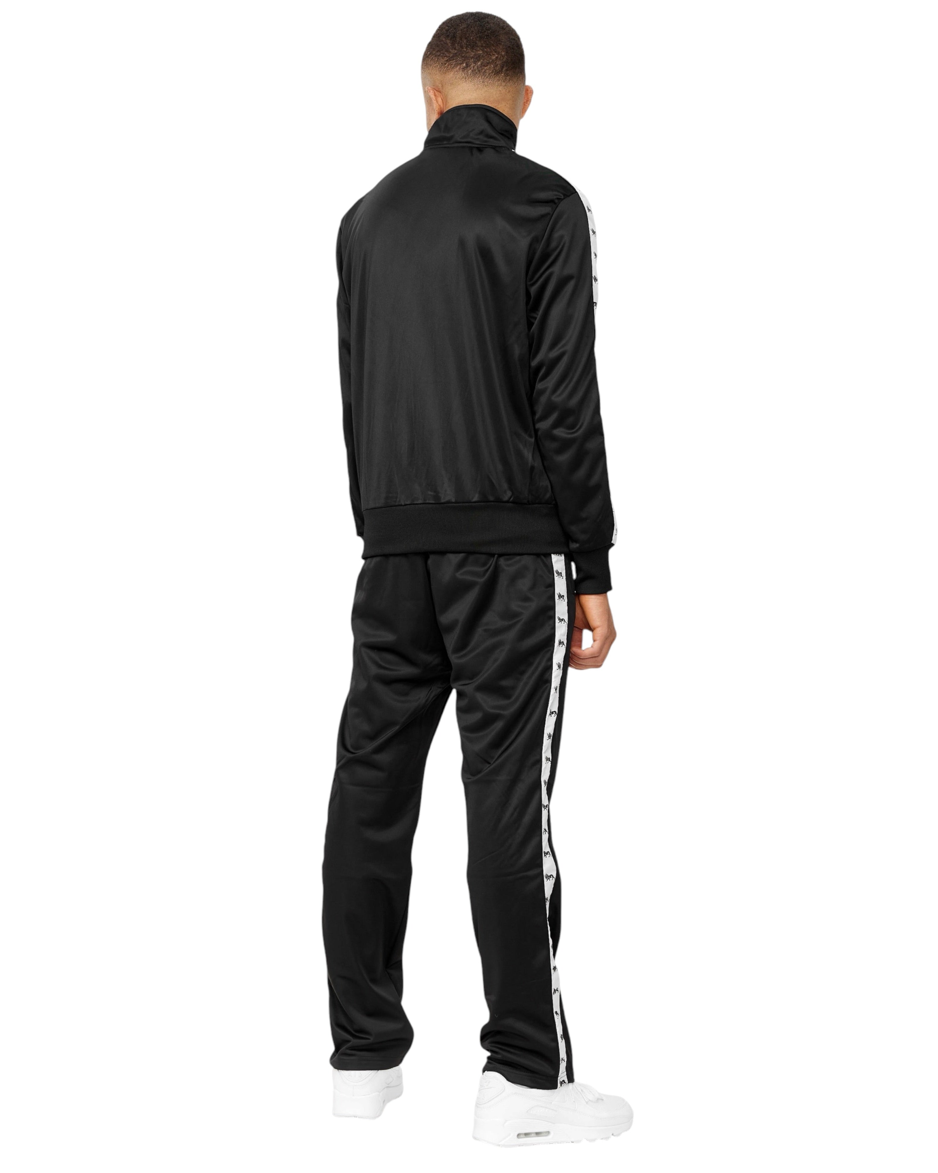 Lonsdale London Wyberton Anzug | Schwarz