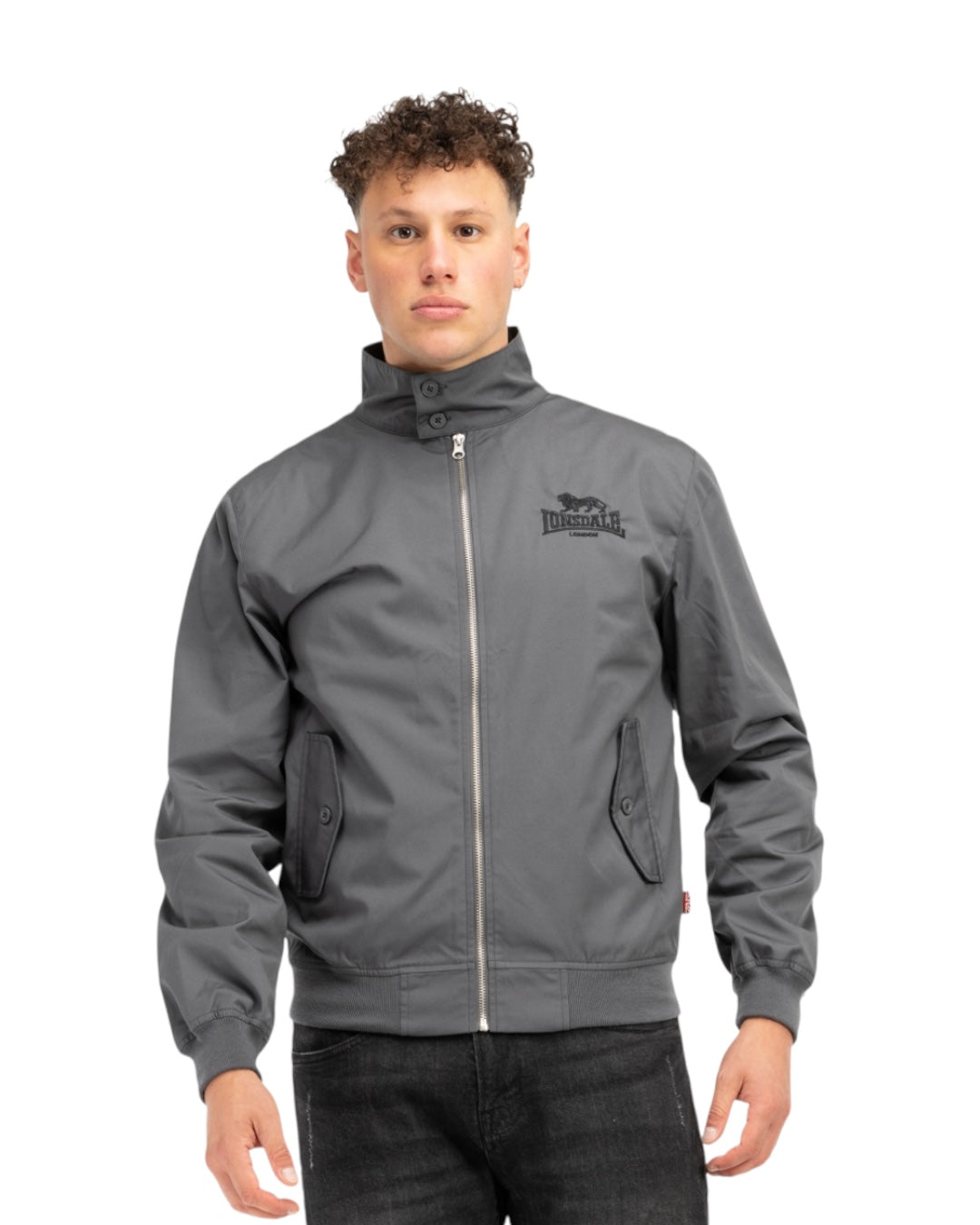 Lonsdale London Acton Jacke | Grau