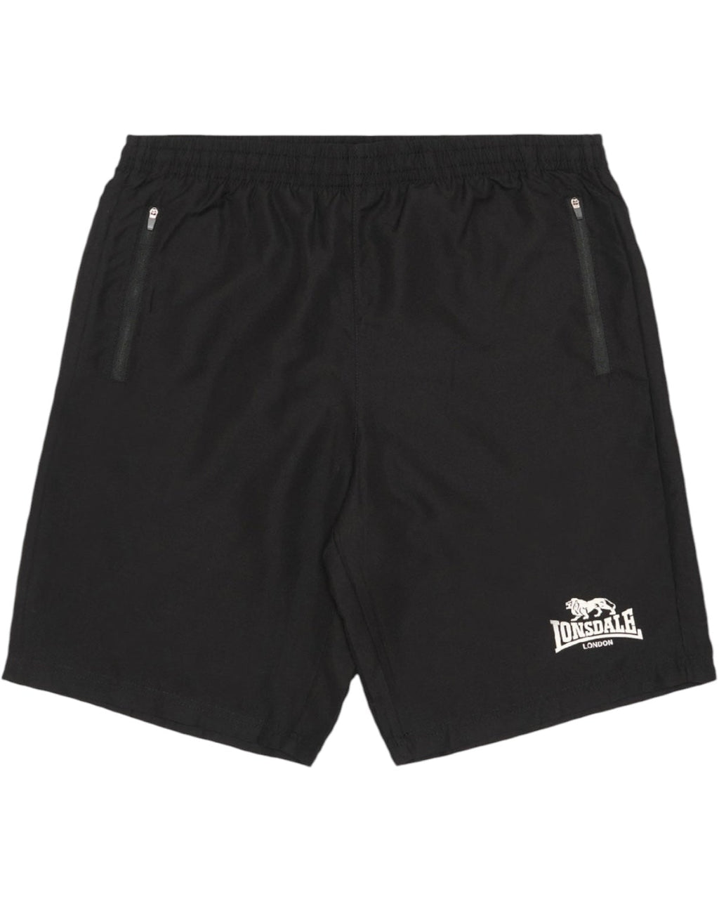 Lonsdale London Broxfield Shorts | Schwarz