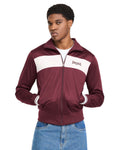 Lonsdale London Meols Trainingsjacke | Oxblood