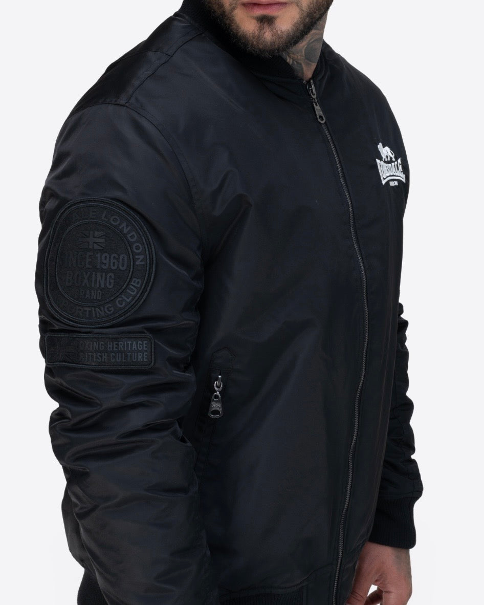 Lonsdale London Ludford Jacke | Schwarz