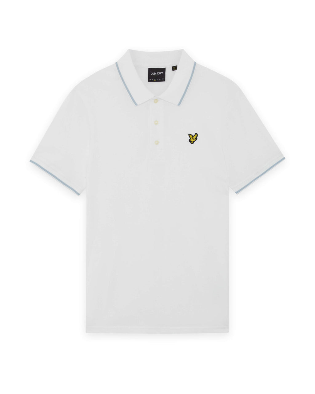 Lyle & Scott Tipped Polo | Weiß