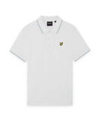 Lyle & Scott Tipped Polo | Weiß