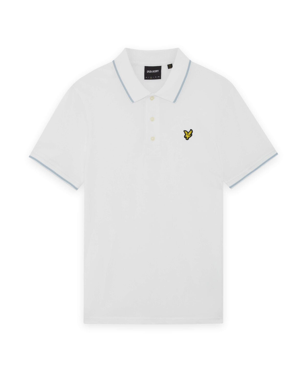 Lyle & Scott Tipped Polo | Weiß