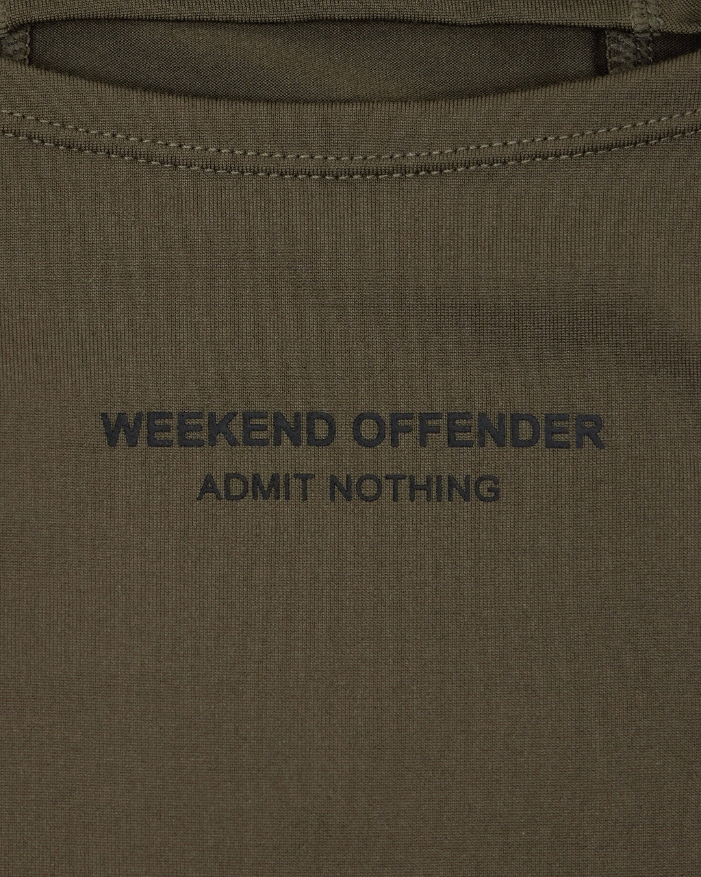 Weekend Offender Balaclava | Grün
