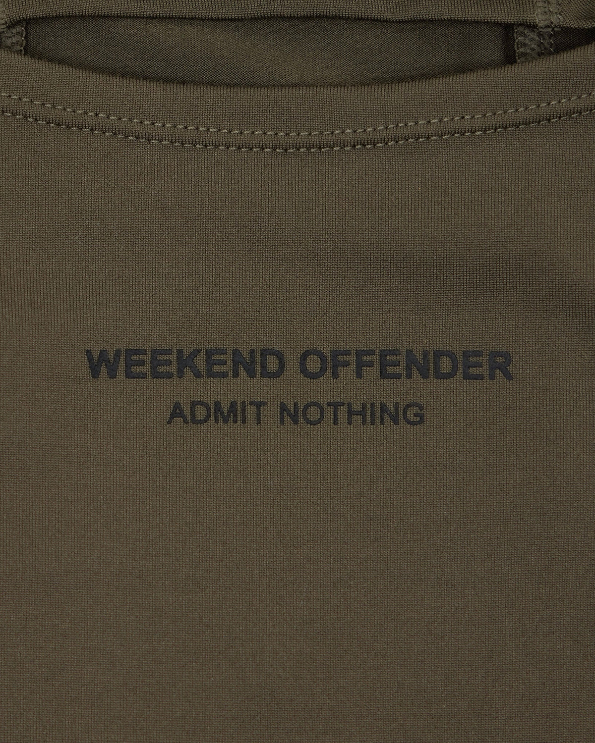 Weekend Offender Balaclava | Grün