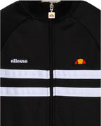 Ellesse Rimini Trainingsjacke | Schwarz / Weiß