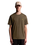 Lyle & Scott Plain T-Shirt | Olive