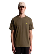 Lyle & Scott Plain T-Shirt | Olive