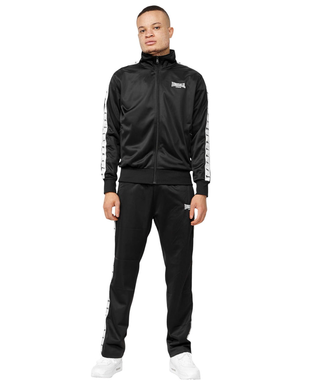 Lonsdale London Wyberton Anzug | Schwarz
