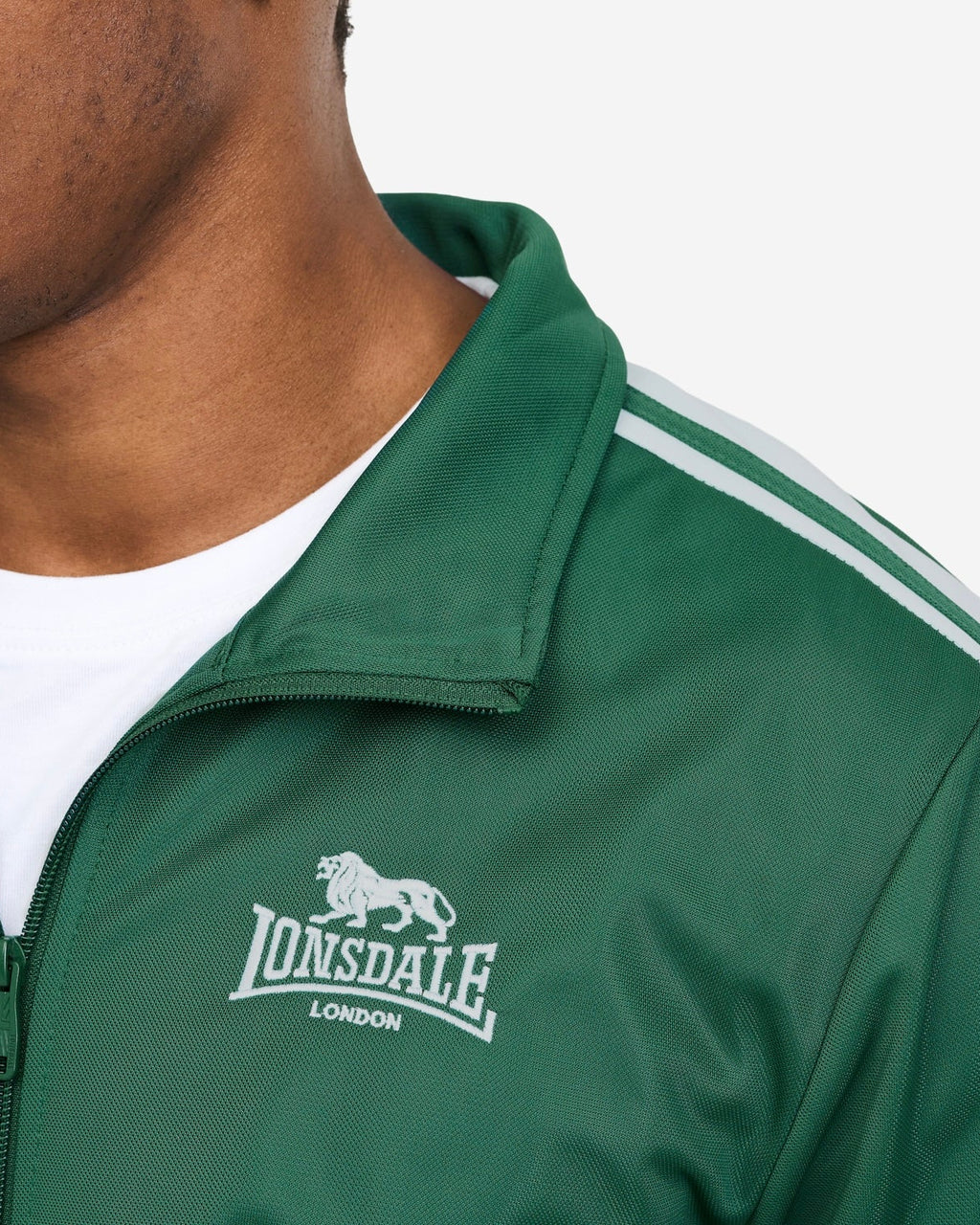 Lonsdale London Hoylake Trainingsjacke | Grün