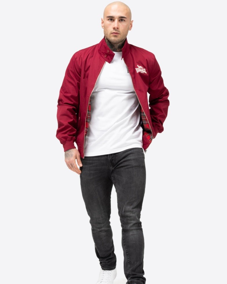 Lonsdale London Classic Jacke | Rot
