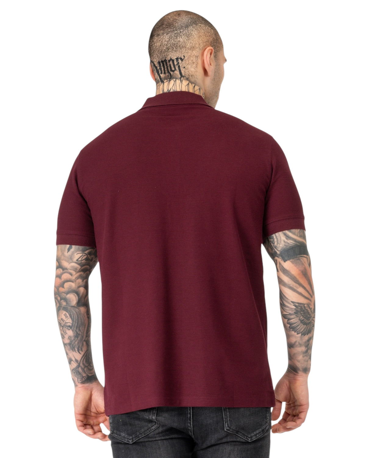 Lonsdale London Lingholme Polo | Rot