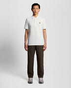 Lyle & Scott Tipped Polo | Weiß