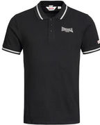 Lonsdale London Causton Poloshirt | Schwarz