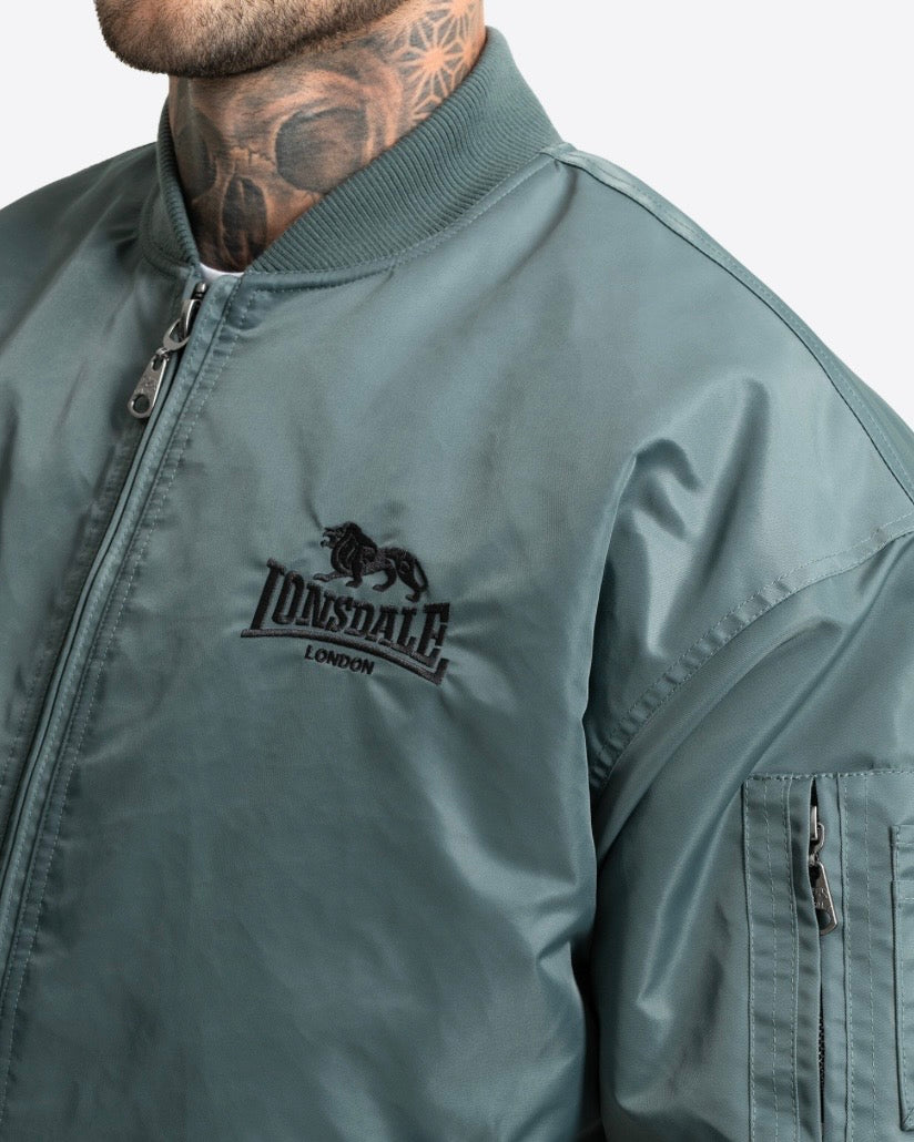 Lonsdale London Torksey Jacke | Olive