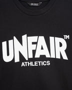 Unfair Athletics Classic Label T-Shirt | Schwarz