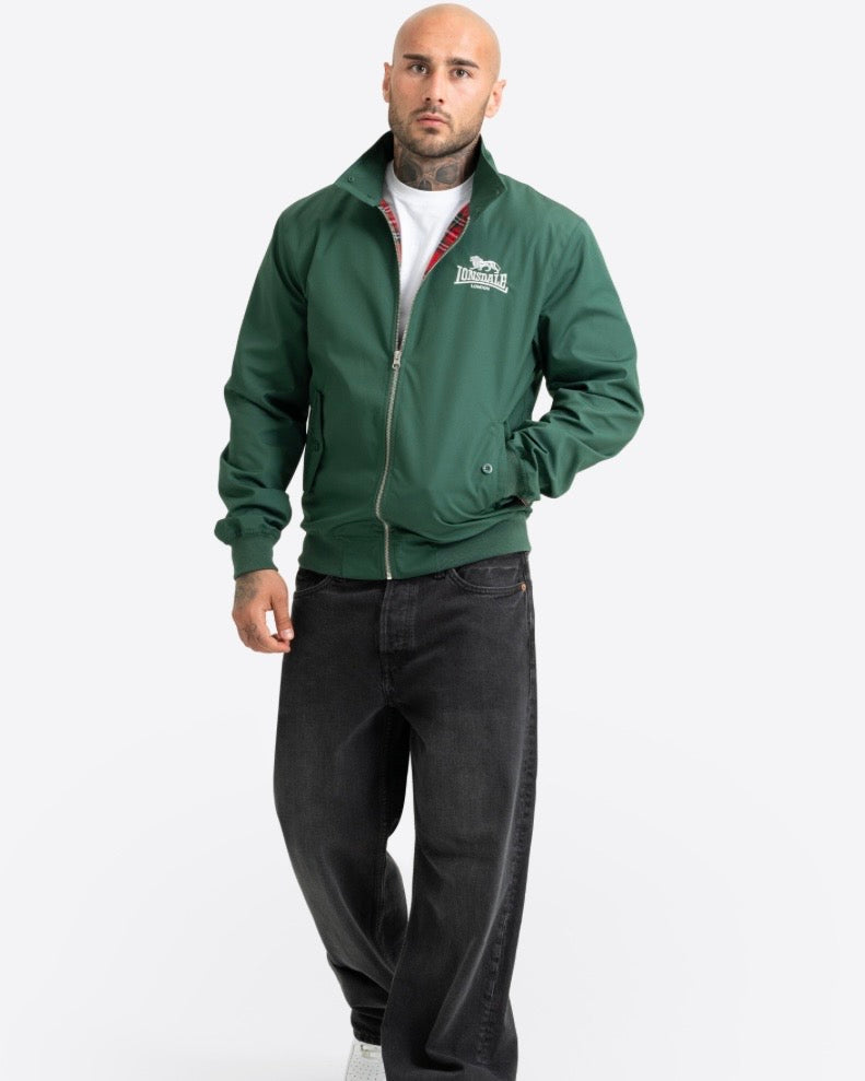 Lonsdale London Classic Jacke | Grün
