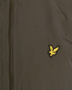 Lyle & Scott Zip Through Hooded Jacket | Olive