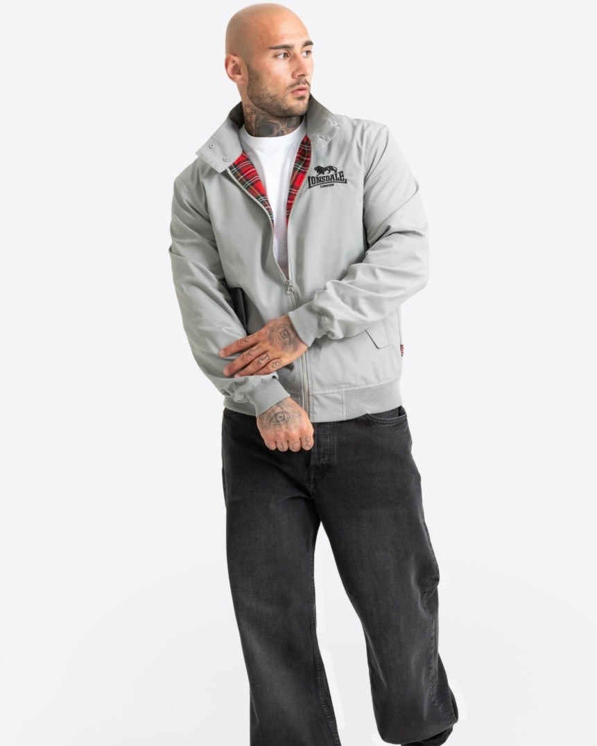Lonsdale London Classic Jacke | Grau