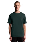 Lyle & Scott Plain T-Shirt | Grün