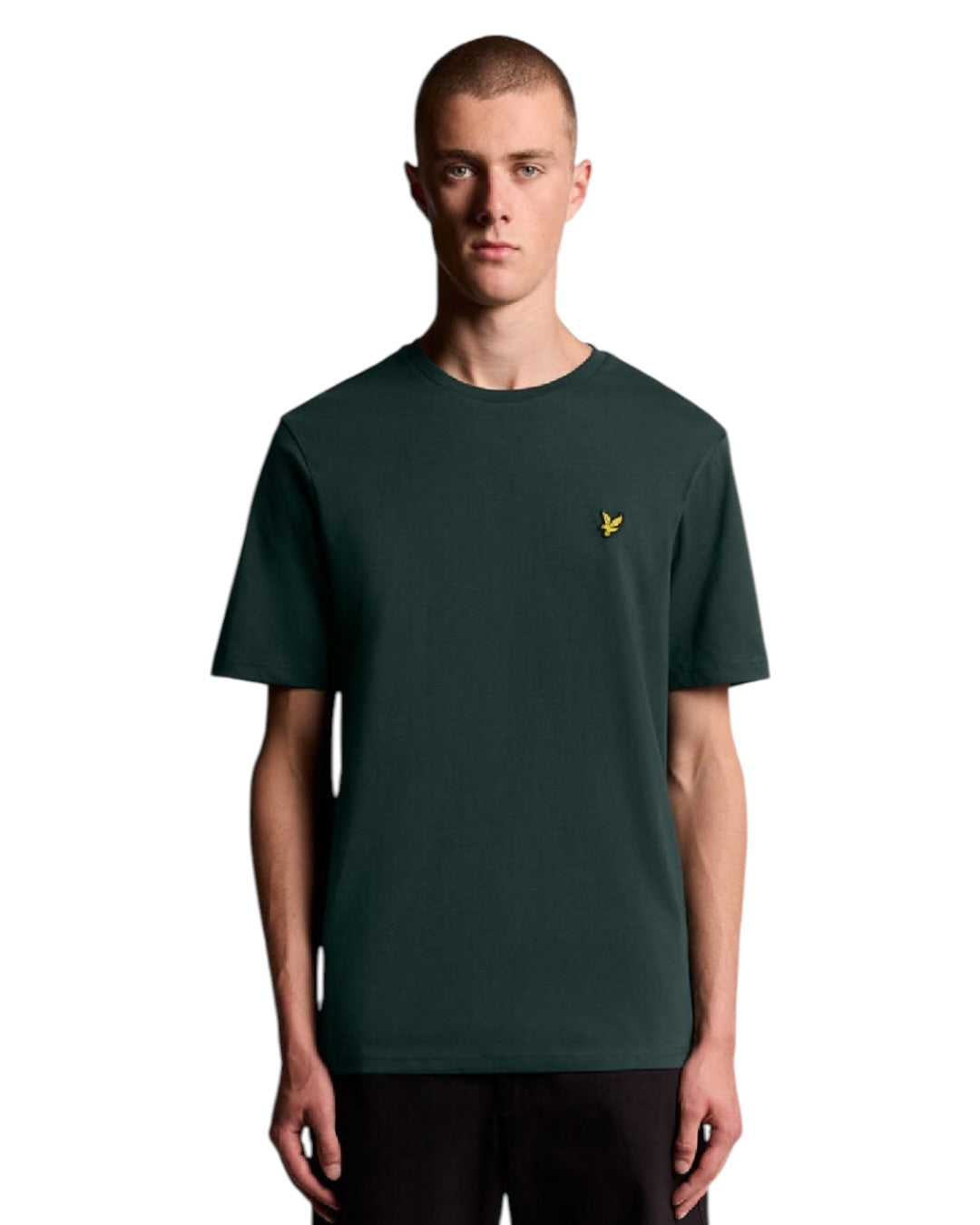 Lyle & Scott Plain T-Shirt | Grün