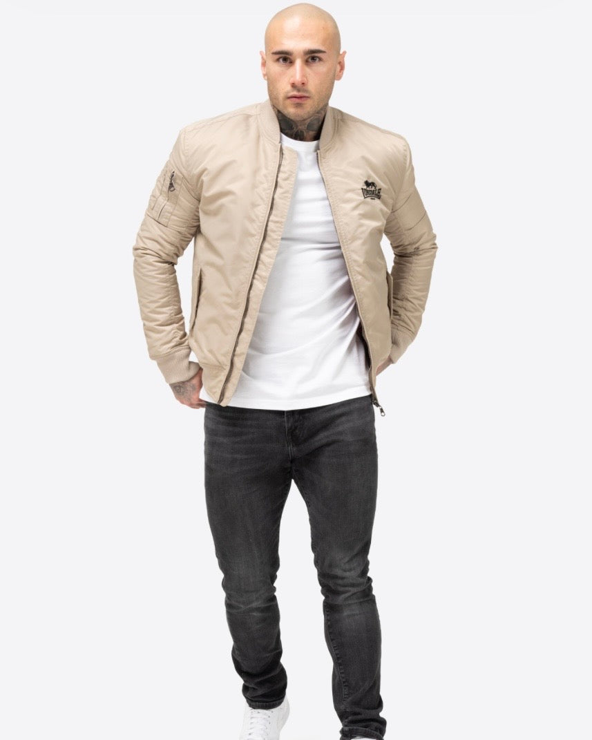 Lonsdale London Tern Hill Jacke | Beige