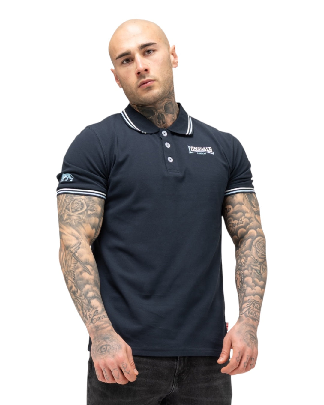 Lonsdale London Eastleigh Poloshirt | Navy