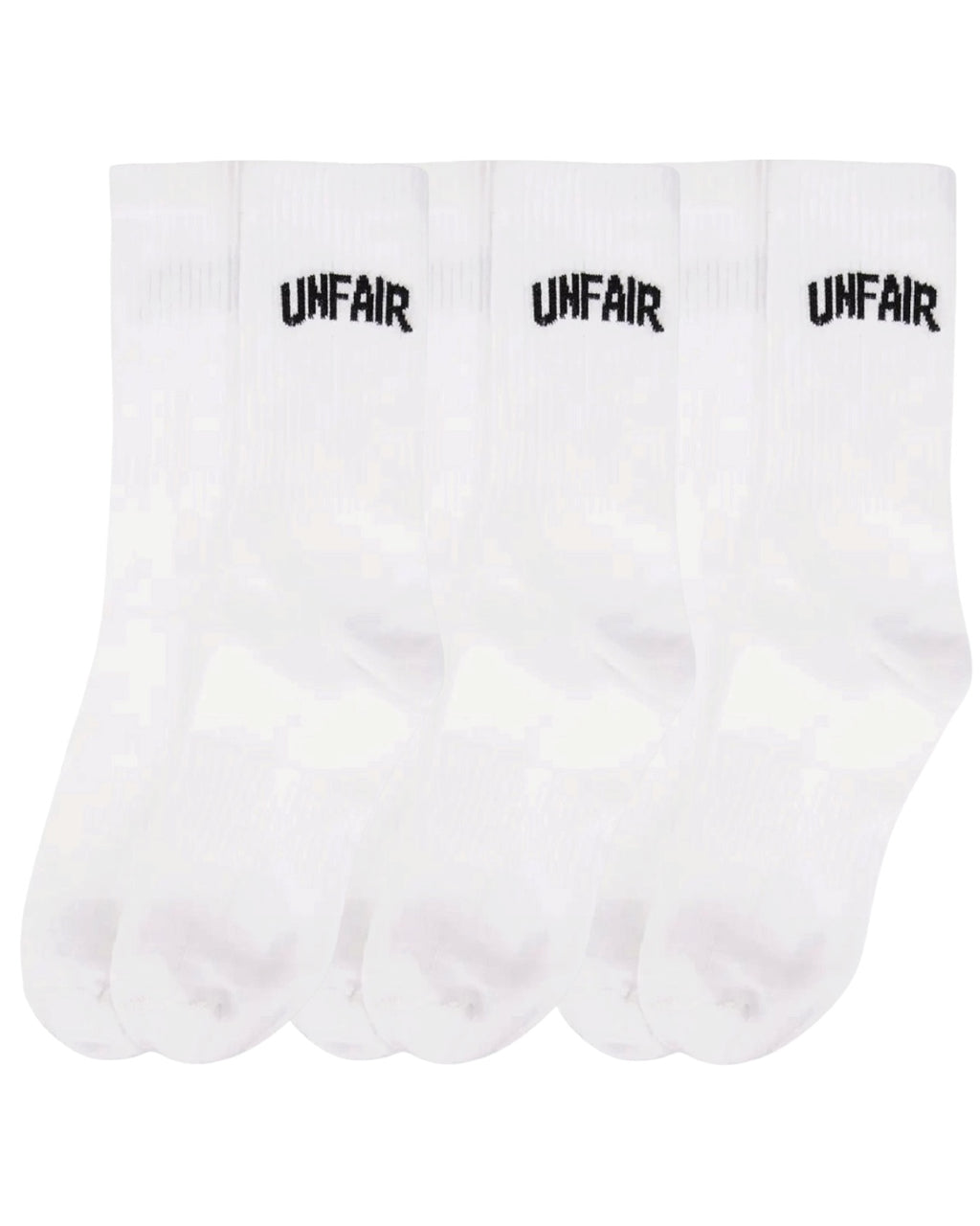 Unfair Athletics Unfair Socks (3 Pack) | Weiß