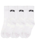 Unfair Athletics Unfair Socks (3 Pack) | Weiß