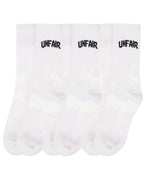 Unfair Athletics Unfair Socks (3 Pack) | Weiß